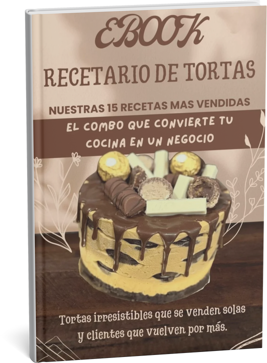 Pack Completo: Recetario Dolchere +🎁13 bonus de Regalo